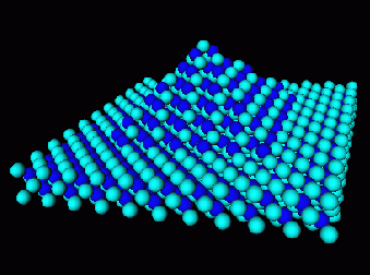 A computed nanostructure
