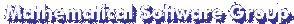 Scientific Applications  Visualization Group