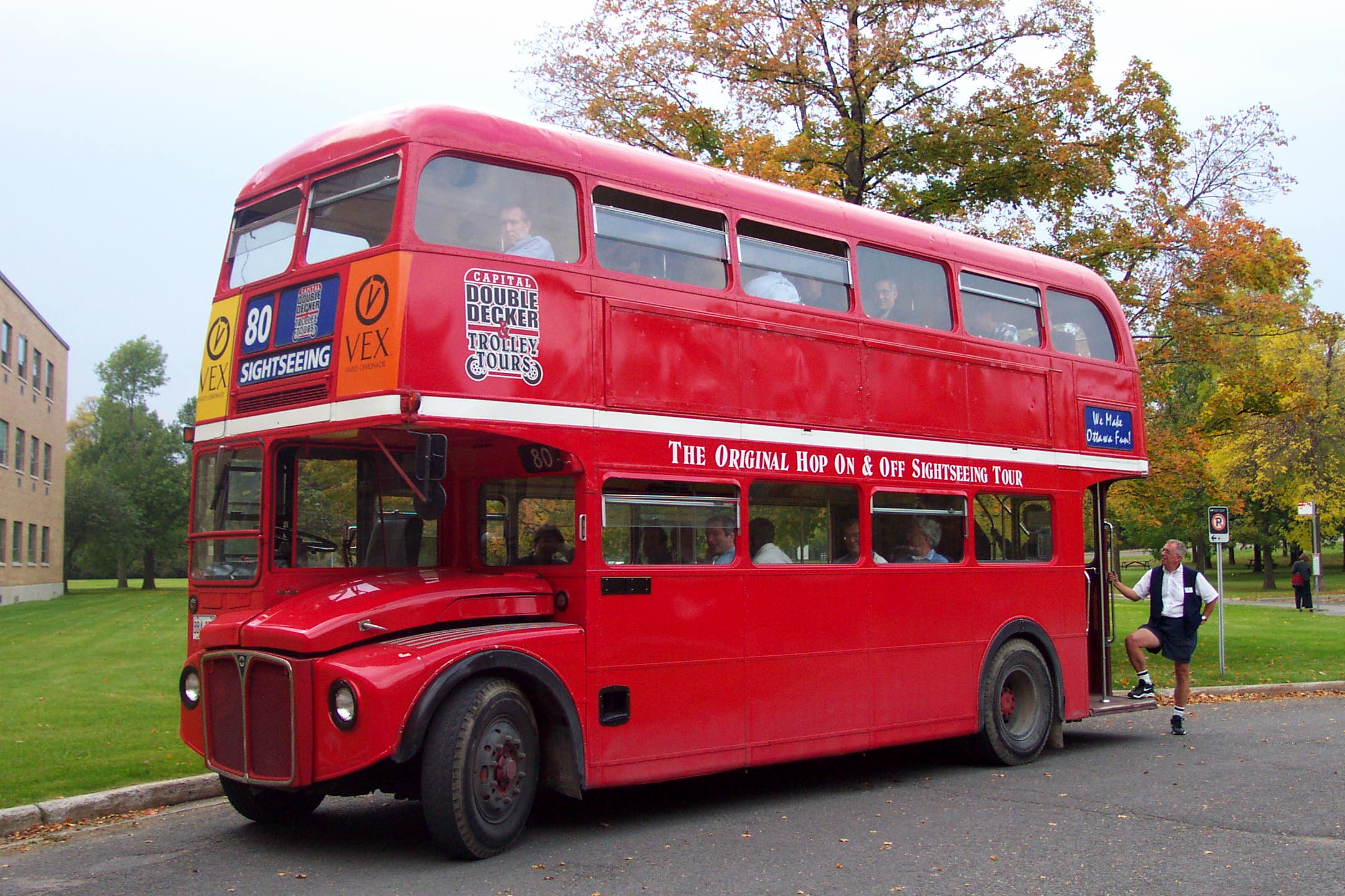 Double Decker Bus in London Getaway USA