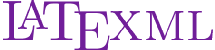 LaTeXML