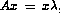 A x=x lambda