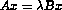 A x = lambda B x