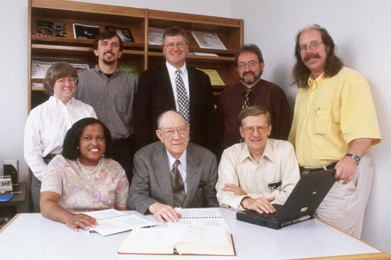 Members of the DLMF team at NIST