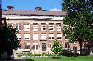 Lind Hall at the University of Minnesota, home of the IMA