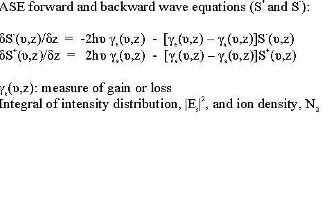 ASE equations