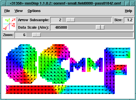 mmDisp Screen Shot