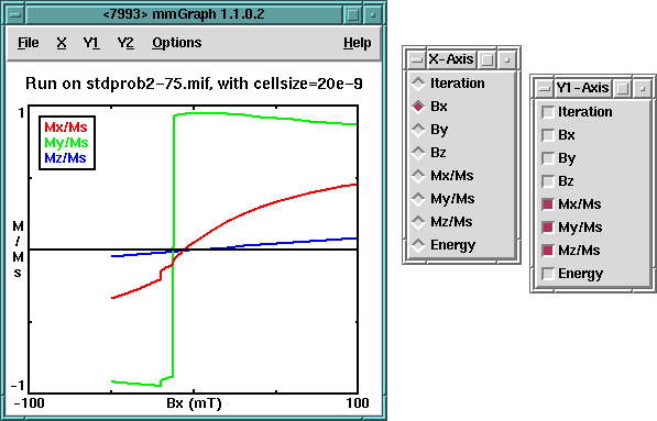 mmGraph Screen Shot