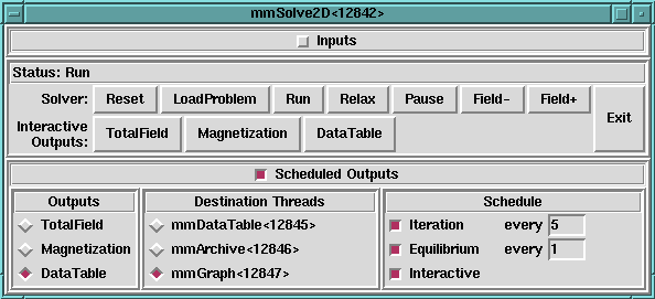 mmSolve2D Screen Shot