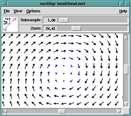 mmDisp screenshot