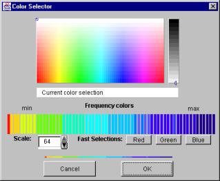 Color Selector Window