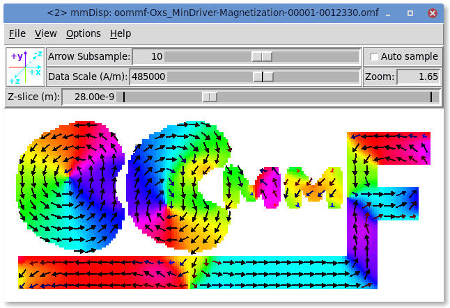 mmDisp Screen Shot