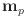 $\mbox{\renewcommand {\arraystretch}{0}$\begin{array}[b]{@{}c@{}}\textbf{m}_p\\ \rule{1pt}{0pt}\end{array}$}$
