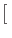 $\displaystyle \left[\vphantom{(b-a)/2}\right.$