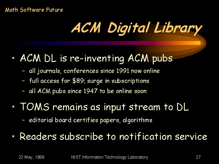 ACM Digital Library